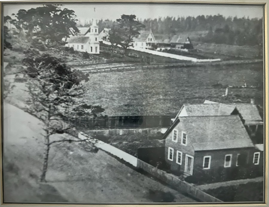 Lansing Street looking south 1920